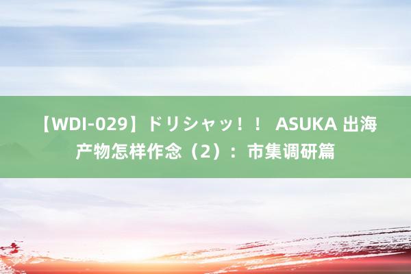 【WDI-029】ドリシャッ！！ ASUKA 出海产物怎样作念（2）：市集调研篇