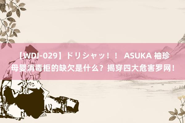 【WDI-029】ドリシャッ！！ ASUKA 袖珍母婴消毒柜的缺欠是什么？揭穿四大危害罗网！