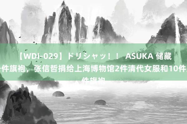 【WDI-029】ドリシャッ！！ ASUKA 储藏上千件旗袍，张信哲捐给上海博物馆2件清代女服和10件旗袍