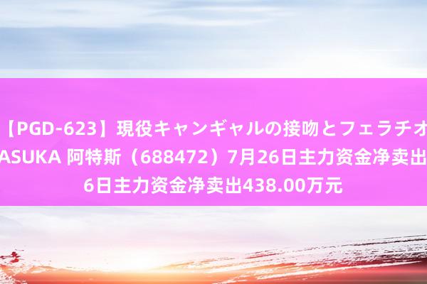 【PGD-623】現役キャンギャルの接吻とフェラチオとセックス ASUKA 阿特斯（688472）7月26日主力资金净卖出438.00万元