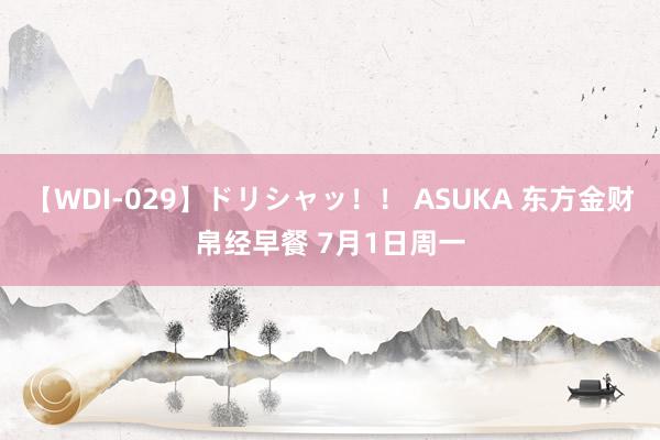 【WDI-029】ドリシャッ！！ ASUKA 东方金财帛经早餐 7月1日周一