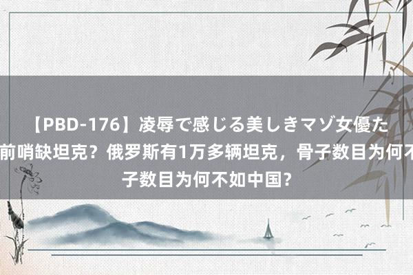 【PBD-176】凌辱で感じる美しきマゾ女優たち8時間 前哨缺坦克？俄罗斯有1万多辆坦克，骨子数目为何不如中国？