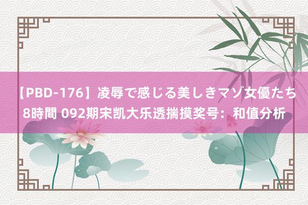 【PBD-176】凌辱で感じる美しきマゾ女優たち8時間 092期宋凯大乐透揣摸奖号：和值分析