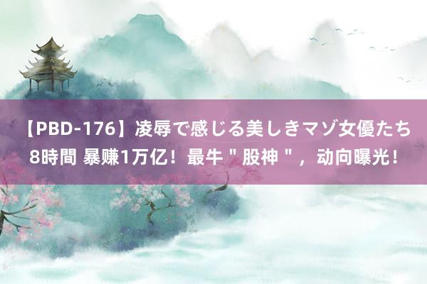 【PBD-176】凌辱で感じる美しきマゾ女優たち8時間 暴赚1万亿！最牛＂股神＂，动向曝光！