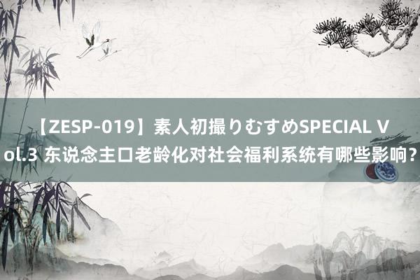 【ZESP-019】素人初撮りむすめSPECIAL Vol.3 东说念主口老龄化对社会福利系统有哪些影响？