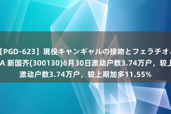 【PGD-623】現役キャンギャルの接吻とフェラチオとセックス ASUKA 新国齐(300130)6月30日激动户数3.74万户，较上期加多11.55%