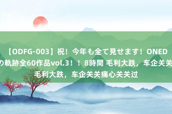 【ODFG-003】祝！今年も全て見せます！ONEDAFULL1年の軌跡全60作品vol.3！！8時間 毛利大跌，车企关关痛心关关过