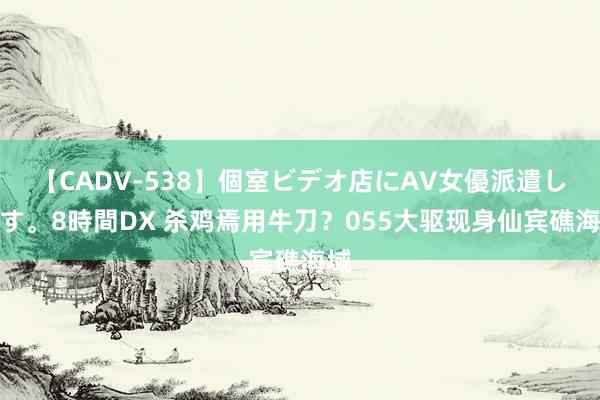 【CADV-538】個室ビデオ店にAV女優派遣します。8時間DX 杀鸡焉用牛刀？055大驱现身仙宾礁海域