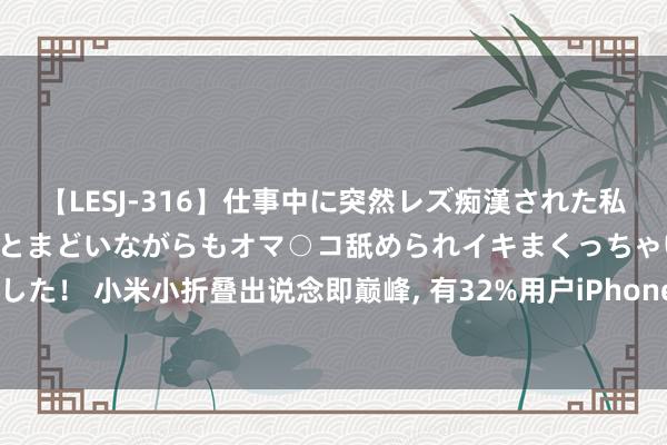 【LESJ-316】仕事中に突然レズ痴漢された私（ノンケ）初めての経験でとまどいながらもオマ○コ舐められイキまくっちゃいました！ 小米小折叠出说念即巅峰, 有32%用户iPhone购买, 有55%的女性用户购买